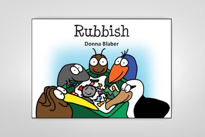 Rubbish - Book 7 in the Kiwi Critters series