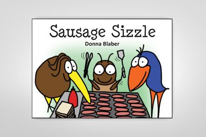 Sausage Sizzle - Book 4 in the Kiwi Critters series